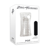 he Pop Stroker Compact with Revoable USB Rechargable Bullet Cord Included DVD Download Code for Free Movie ZT Jack Lube Sample Waterproof - Royal Sins