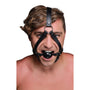 Head Harness with inch Ball Gag - Royal Sins