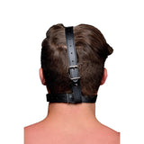 Head Harness with inch Ball Gag - Royal Sins