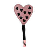 Heart Crop - Pink & Black - Royal Sins