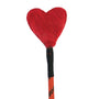 Heart Fluff Tip Crop - Red - Royal Sins