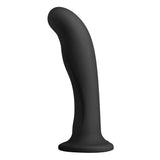 Heart On Silicone Harness Dildo - Royal Sins