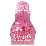 Hearts And Hard - Ons, Display Of 100 - Royal Sins