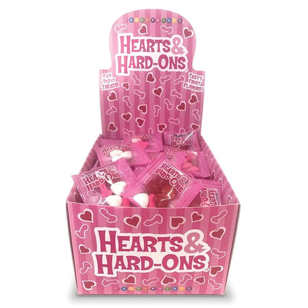 Hearts And Hard - Ons, Display Of 100 - Royal Sins