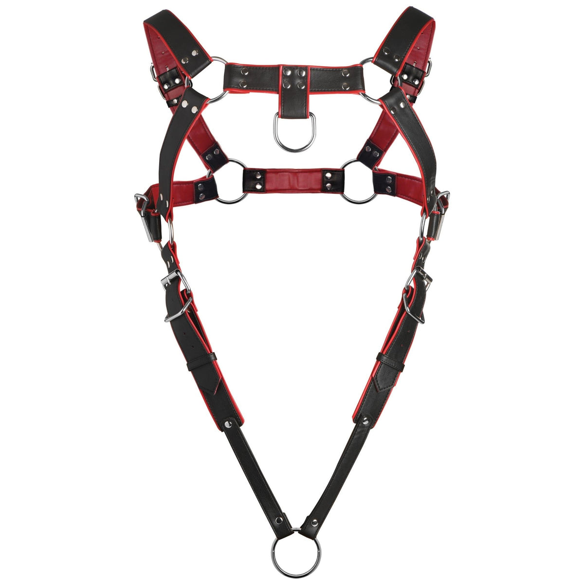 Heathen's Male Body Harness - L/XL - Royal Sins