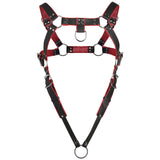 Heathen's Male Body Harness - L/XL - Royal Sins