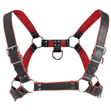 Heathen's Male Body Harness - L/XL - Royal Sins