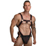 Heathen's Male Body Harness - L/XL - Royal Sins