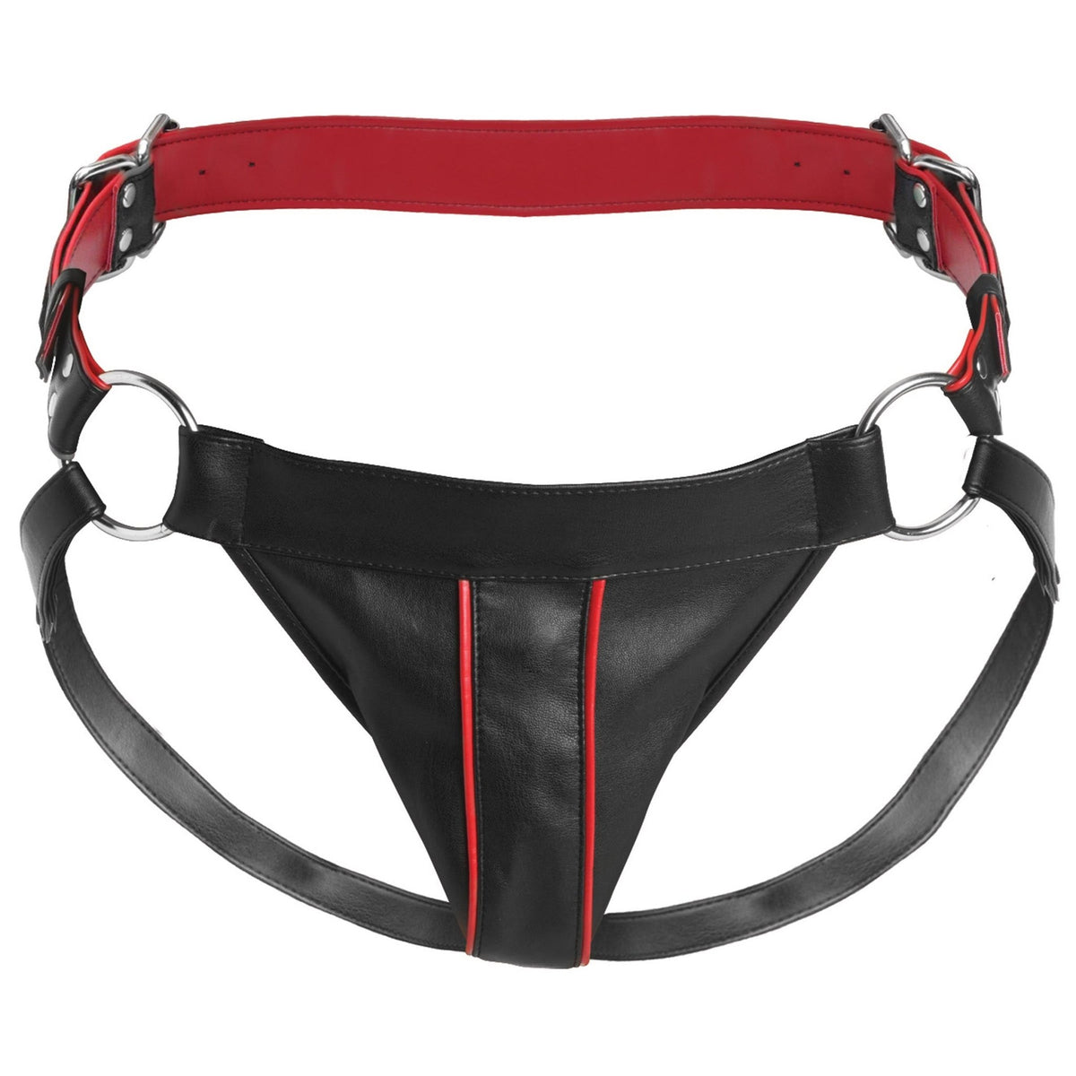 Heathen's Male Body Harness - L/XL - Royal Sins