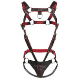 Heathen's Male Body Harness - S/M - Royal Sins