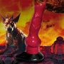 Hell - Hound Canine Penis Silicone Dildo - Royal Sins