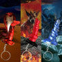 Hell - Hound, Lord Kraken, & King Cobra Silicone Keychain Set - Royal Sins