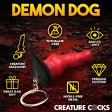 Hell Hound Mini Dildo Key Chain - Royal Sins