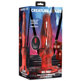 Hell Wolf Thrusting and Vibrating Silicone Dildo - Royal Sins