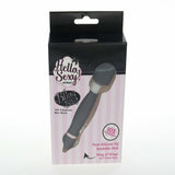 Hello, Sexy! Bling, Bling Mini Wand Black - Royal Sins