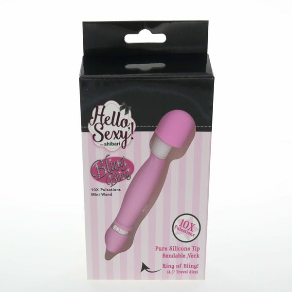 Hello, Sexy! Bling, Bling Mini Wand Pink - Royal Sins