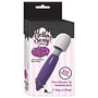 Hello Sexy Bling Mini Wand Rechargeable 10X Purple - Royal Sins