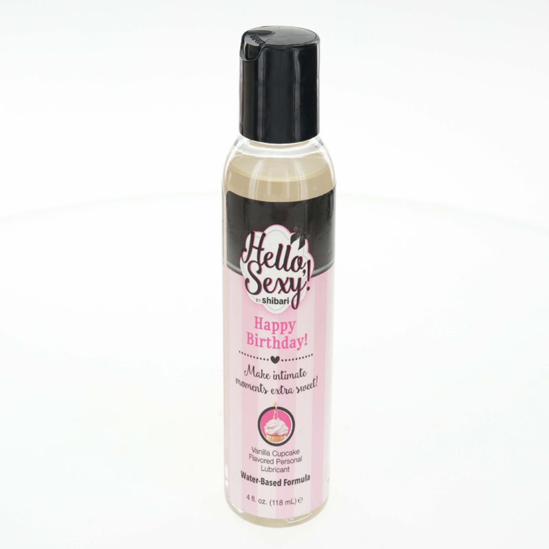 Hello, Sexy! Happy Birthday Lubricant 4 fl. oz. - Royal Sins
