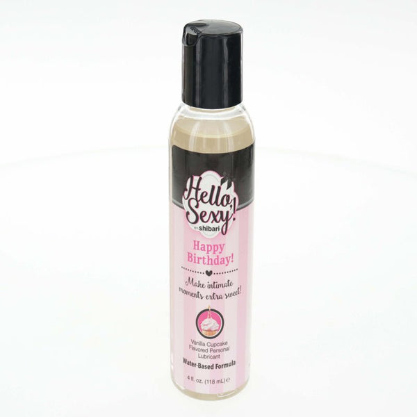 Hello, Sexy! Happy Birthday Lubricant 4 fl. oz. - Royal Sins