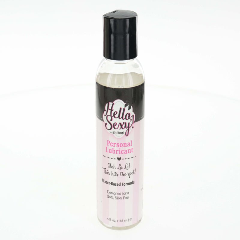 Hello, Sexy! Personal Lubricant (water - based) 4 fl. oz. - Royal Sins