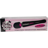 Hello, Sexy! Power Massager Black - Royal Sins