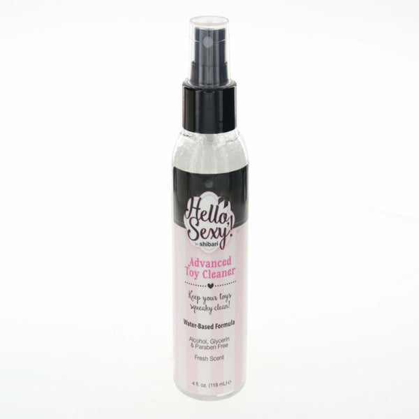 Hello, Sexy! Toy Cleaner 4 fl. oz. - Royal Sins