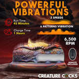 Hell's Angel Vibrating Silicone Grinder - Royal Sins
