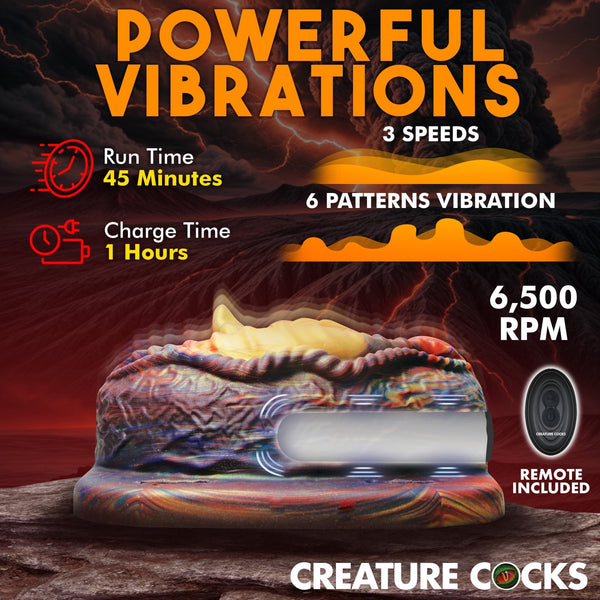 Hell's Angel Vibrating Silicone Grinder - Royal Sins