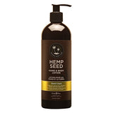 Hemp Seed Hand & Body Lotion Beach Daze 16 oz. - Royal Sins