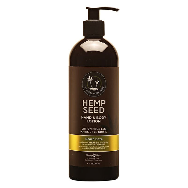 Hemp Seed Hand & Body Lotion Beach Daze 16 oz. - Royal Sins