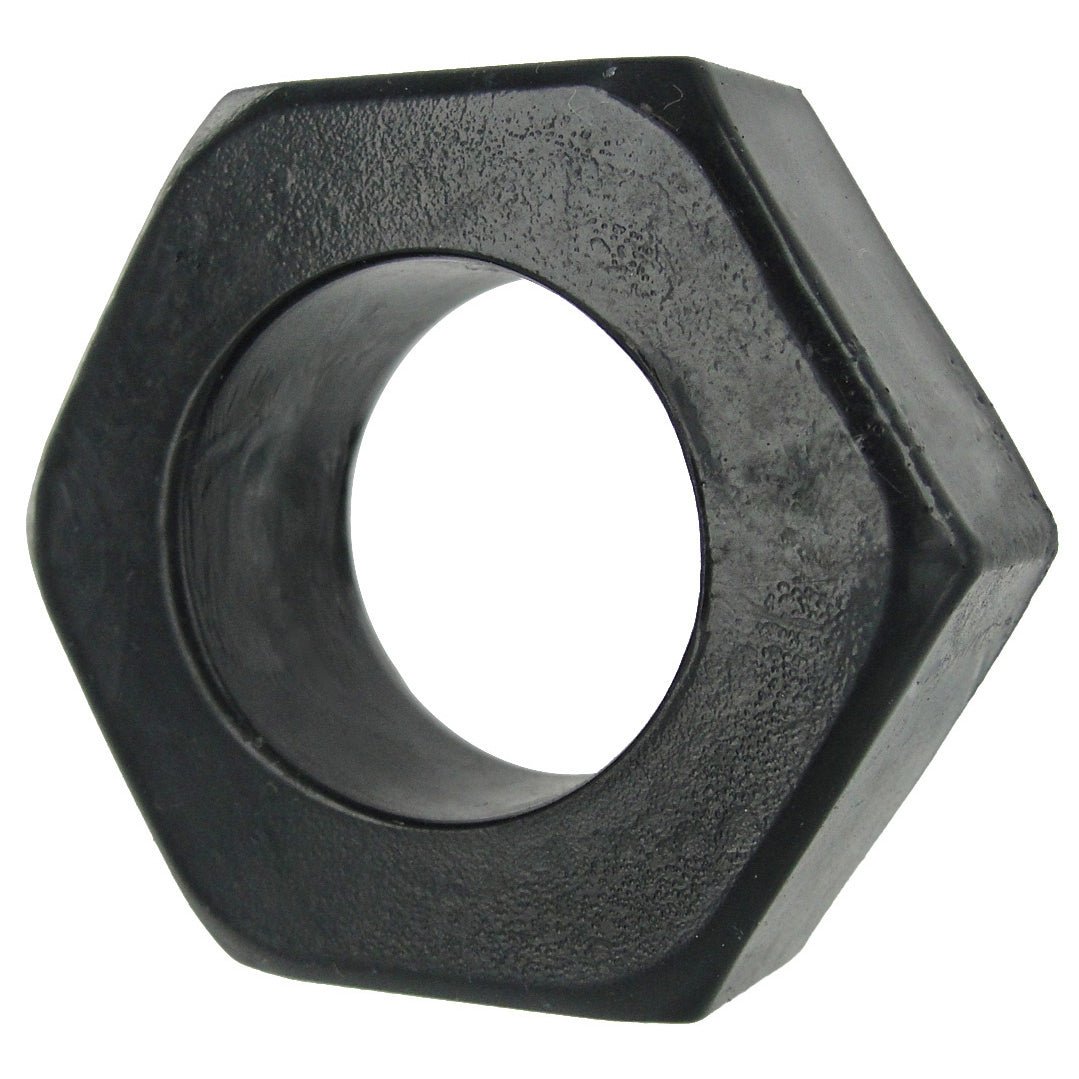 HexNut Cock Ring - Black - Royal Sins