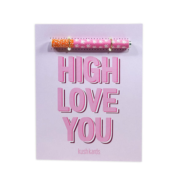 High Love You One Hitter Kard - Royal Sins