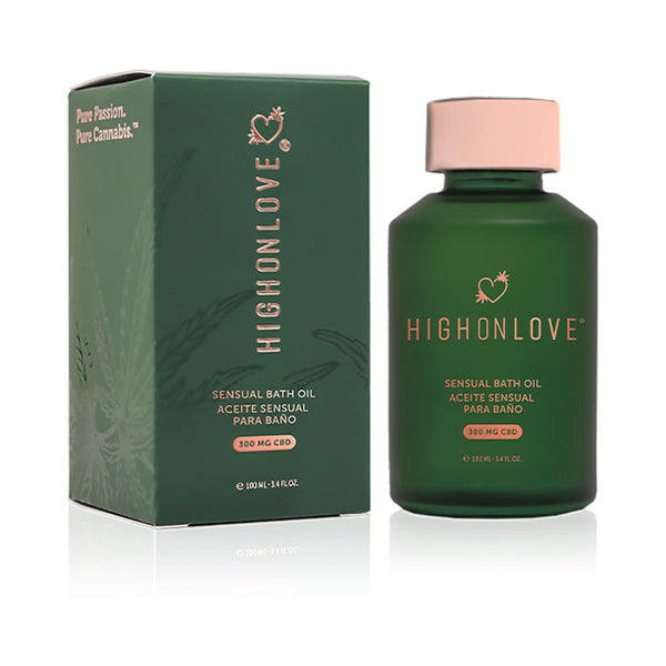 HighOnLove CBD Bath & Body Oil - Royal Sins