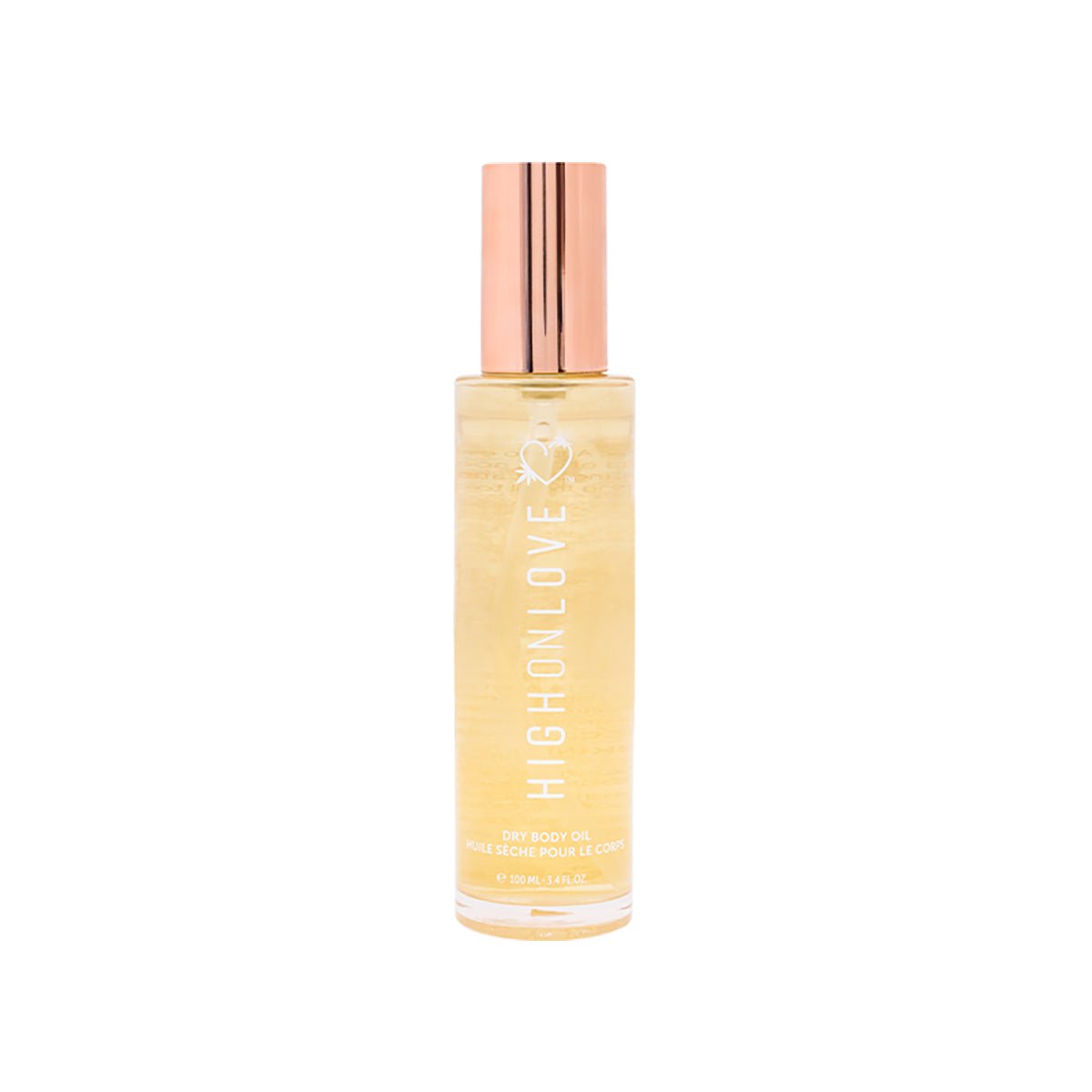 HighOnLove Dry Body Oil Spray 100ml - Royal Sins