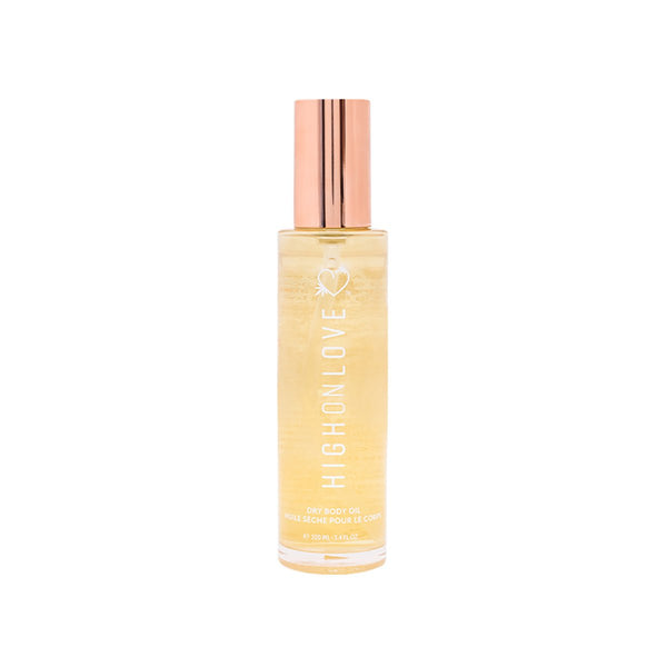 HighOnLove Dry Body Oil Spray 100ml - Royal Sins