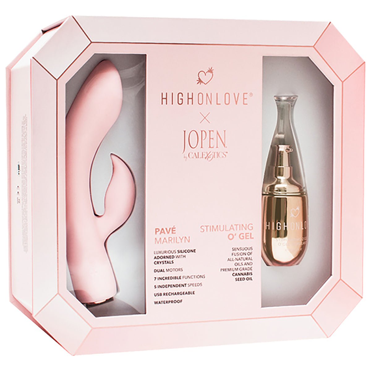 HighOnLove Objects of Pleasure Gift Set - Royal Sins