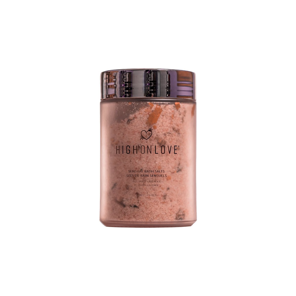 HighOnLove Sensual Bath Salts - Royal Sins