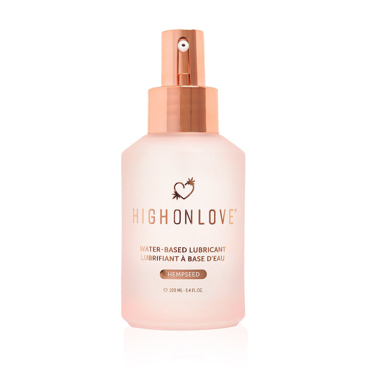 HighOnLove Water - Based CBD Lubricant - Royal Sins