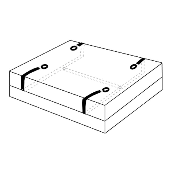 Hold Me Bedroom Restraint System - Packaged - Royal Sins