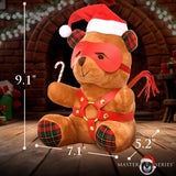 Holiday Bondage Bear - Brown - Royal Sins