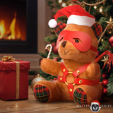 Holiday Bondage Bear - Brown - Royal Sins