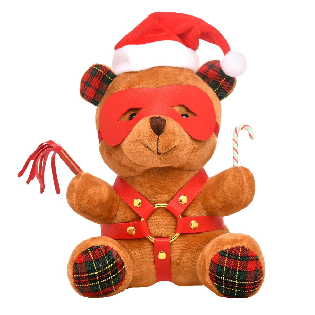 Holiday Bondage Bear - Brown - Royal Sins