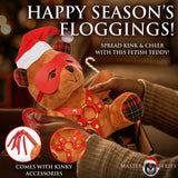 Holiday Bondage Bear - Brown - Royal Sins