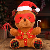 Holiday Bondage Bear - Brown - Royal Sins