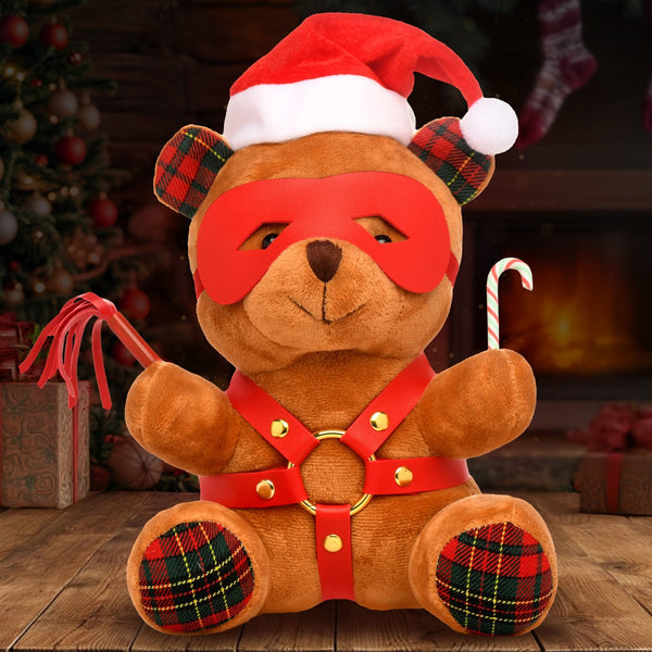 Holiday Bondage Bear - Brown - Royal Sins