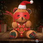Holiday Bondage Bear Keychain - Brown - Royal Sins