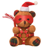 Holiday Bondage Bear Keychain - Brown - Royal Sins
