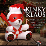 Holiday Bondage Bear - White - Royal Sins