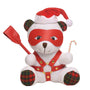 Holiday Bondage Bear - White - Royal Sins