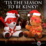 Holiday Bondage Bear - White - Royal Sins